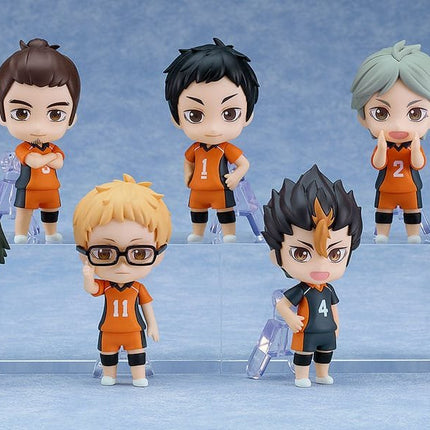 Haikyu!! Nendoroid Action Figure Surprise Ver. 02 Karasuno Edition 7 cm Assortment (7)