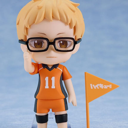 Haikyu!! Nendoroid Action Figure Surprise Ver. 02 Karasuno Edition 7 cm Assortment (7)