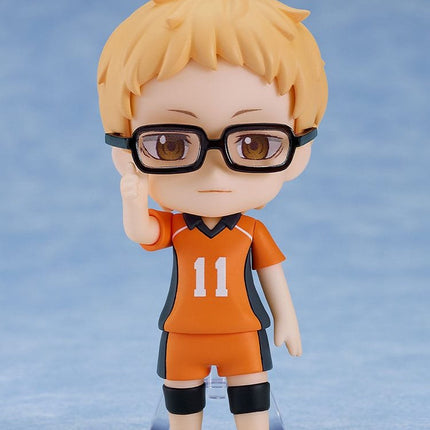 Haikyu!! Nendoroid Action Figure Surprise Ver. 02 Karasuno Edition 7 cm Assortment (7)