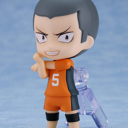 Haikyu!! Nendoroid Action Figure Surprise Ver. 02 Karasuno Edition 7 cm Assortment (7)