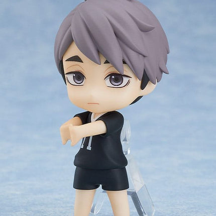 Haikyu!! Nendoroid Action Figure Surprise Ver. 02 Karasuno Edition 7 cm Assortment (8) (re-run)
