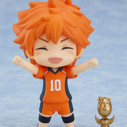 Haikyu!! Nendoroid Action Figure Surprise Ver. 02 Karasuno Edition 7 cm Assortment (8) (re-run)