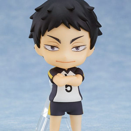 Haikyu!! Nendoroid Action Figure Surprise Ver. 02 Karasuno Edition 7 cm Assortment (8) (re-run)