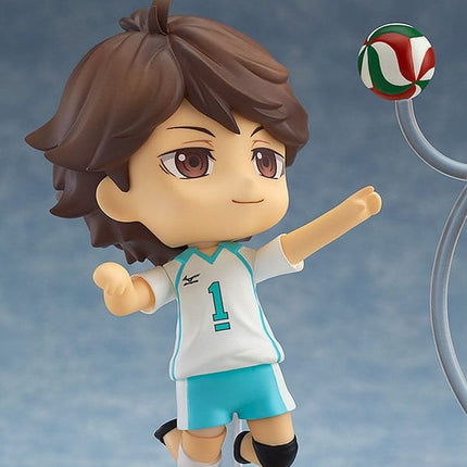 Haikyu!! Nendoroid Action Figure Toru Oikawa 10 cm