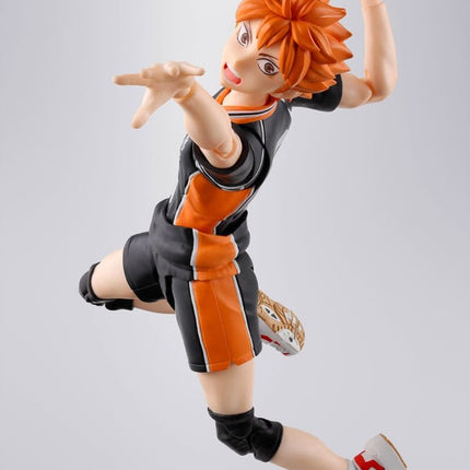 Haikyu!! S.H.Figuarts Action Figure Shoyo Hinata 14 cm