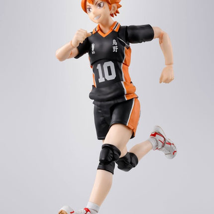 Haikyu!! S.H.Figuarts Action Figure Shoyo Hinata 14 cm