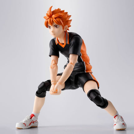 Haikyu!! S.H.Figuarts Action Figure Shoyo Hinata 14 cm