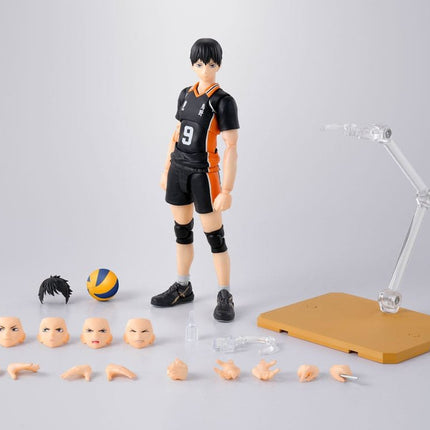 Haikyu!! S.H.Figuarts Action Figure Tobio Kageyama 16 cm