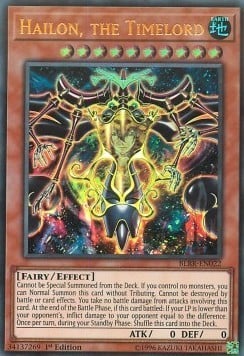 BLRR-022 · Hailon, il Signore del Tempo / Hailon, the Timelord UR (ENG)