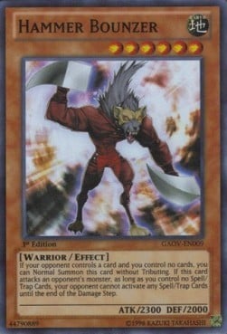 GAOV-009 · Buttafuori Martello / Hammer Bounzer SR (ITA)