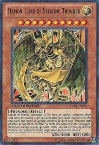 LC02-002 · Hamon, Signore del Tuono Fragoroso / Hamon, Lord of Striking Thunder UR (ENG)