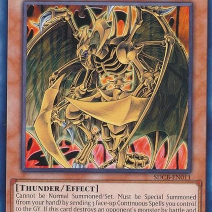 SDCB-011 · Hamon, Signore del Tuono Fragoroso / Hamon, Lord of Striking Thunder (ITA)