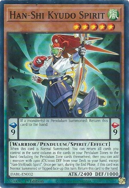 DABL-032 · Han-Shi Kyudo Spirit (ITA)