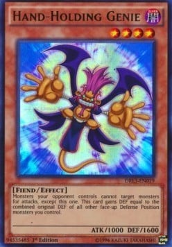 DRL3-019 · Genio Stretta di Mani / Hand-Holding Genie UR (ITA)