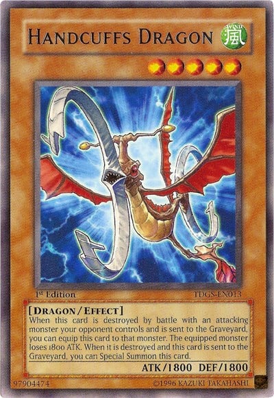 TDGS-013 · Drago Manette / Handcuffs Dragon R (ITA)