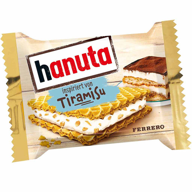 Ferrero Hanuta Tiramisu - Edizione Limitata