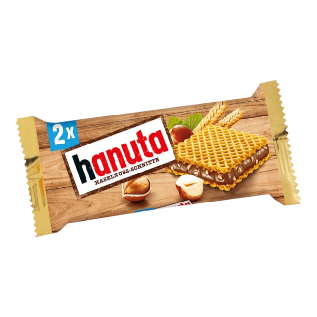 Hanuta – Wafer con Nutella