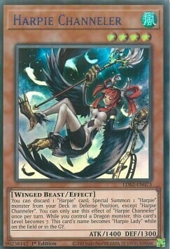 073C-U · Incanalatrice Arpia / Harpie Channeler UR (ITA)
