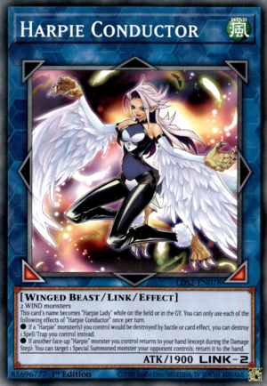 LDS2-078 · Direttrice Arpia / Harpie Conductor (ENG)