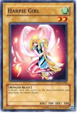 DR3-064 · Ragazza Arpia / Harpie Girl (ITA)