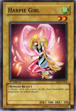 SD8-004 · Ragazza Arpia / Harpie Girl (ITA)