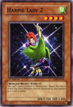 SD8-014 · Lady Arpia 2 / Harpie Lady 2 (ITA)
