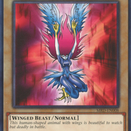 MRD25-008 · Lady Arpia / Harpie Lady (ITA)