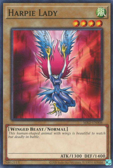 MRD25-008 · Lady Arpia / Harpie Lady (ITA)