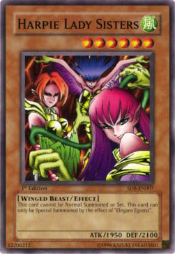 SD8-007 · Sorelle Arpie / Harpie Lady Sisters (ITA)