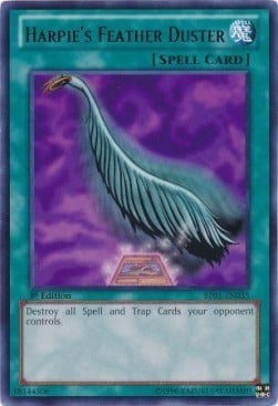BP01-035 · Spolverino dell'Arpia / Harpie's Feather Duster R (ITA)