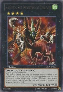LTGY-055 · Drago Fantasma Domestico delle Arpie / Harpie's Pet Phantasmal Dragon R