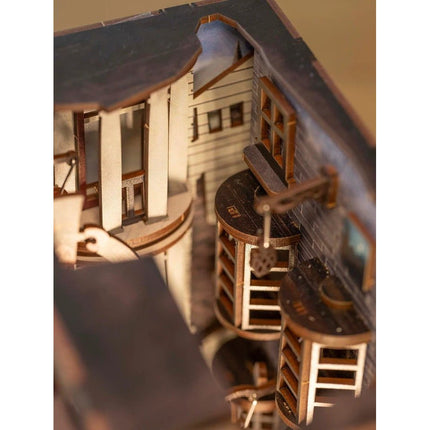 HARRY POTTER - BOOK NOOK KIT - Diagon Alley - 202pc + LED Light
