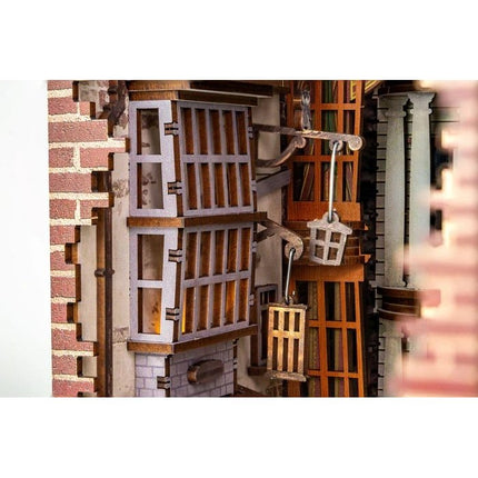 HARRY POTTER - BOOK NOOK KIT - Diagon Alley - 202pc + LED Light