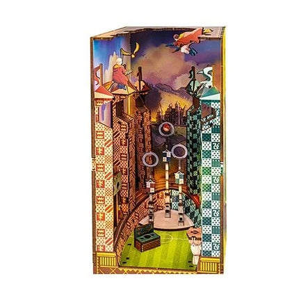 HARRY POTTER - BOOK NOOK KIT - Quiddich Field - 124pc + LED Light