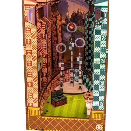 HARRY POTTER - BOOK NOOK KIT - Quiddich Field - 124pc + LED Light