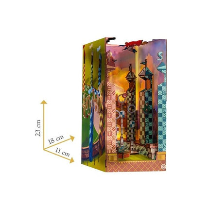 HARRY POTTER - BOOK NOOK KIT - Quiddich Field - 124pc + LED Light