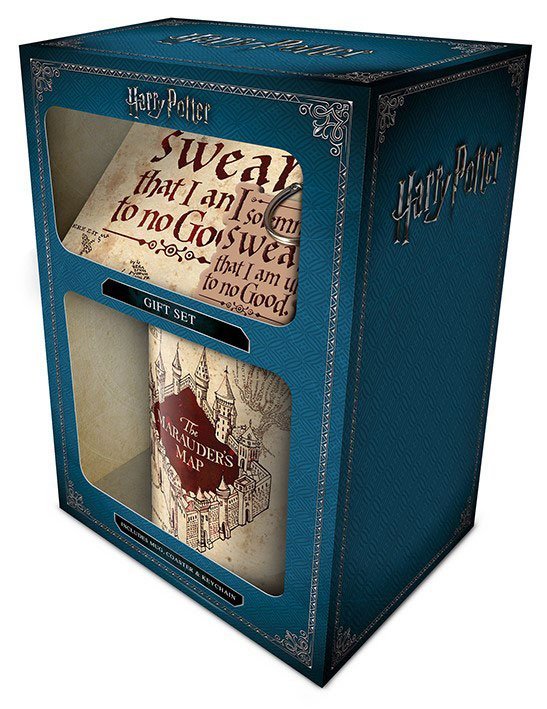 Harry Potter - Gift Box Marauders Map