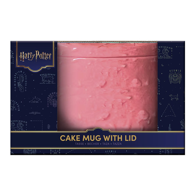 Harry Potter – Happy Birthday Cake Shaped Mug with Lid
