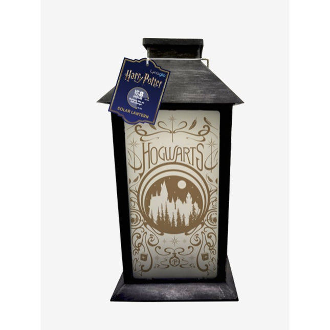 HARRY POTTER - Hogwarts - 'LunaGlo' Outdoor Solar Lantern 11''