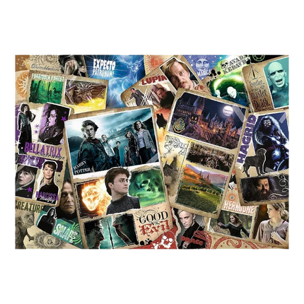 Harry Potter Personaggi Puzzle 2000 Pezzi – Trefl