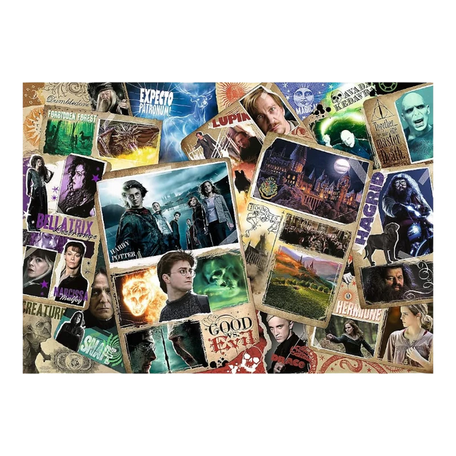 Harry Potter Personaggi Puzzle 2000 Pezzi – Trefl