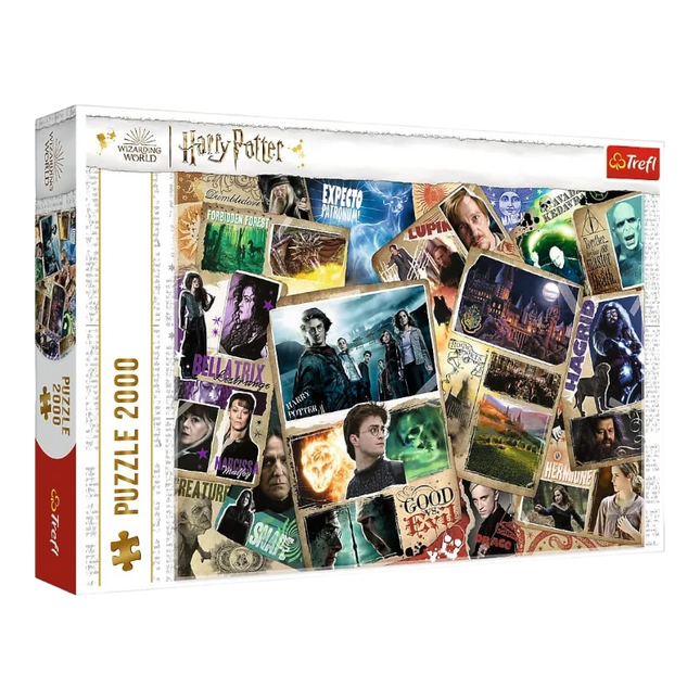 Harry Potter Personaggi Puzzle 2000 Pezzi – Trefl
