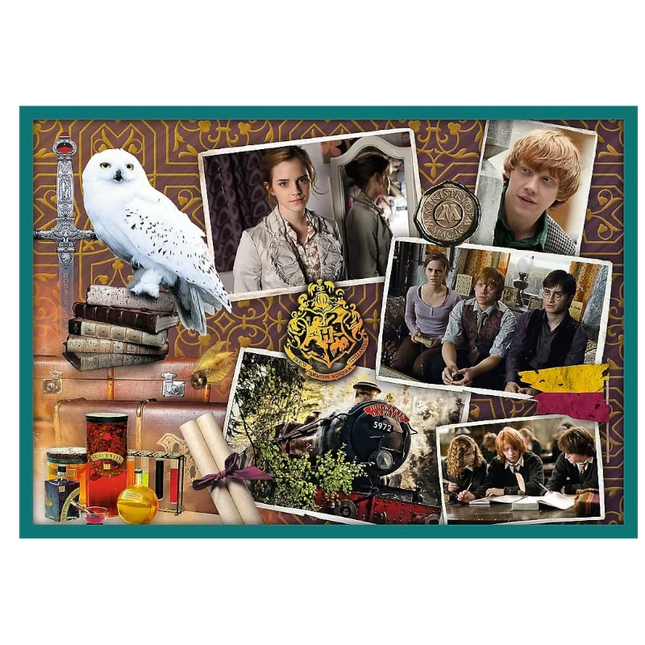 Trefl Harry Potter Puzzle 10‑in‑1