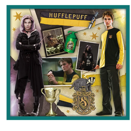 Trefl Harry Potter Puzzle 10‑in‑1