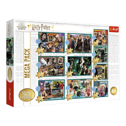 Trefl Harry Potter Puzzle 10‑in‑1