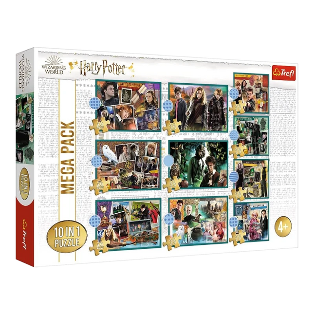 Trefl Harry Potter Puzzle 10‑in‑1