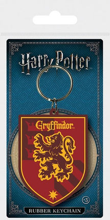 Harry Potter - Portachiavi in gomma Gryffindor 6 cm
