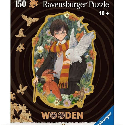 Harry Potter - Wooden Jigsaw Puzzle (150 Pieces)