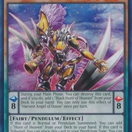 CYAC-026 · Harvest Angel of Doom SR (ENG)