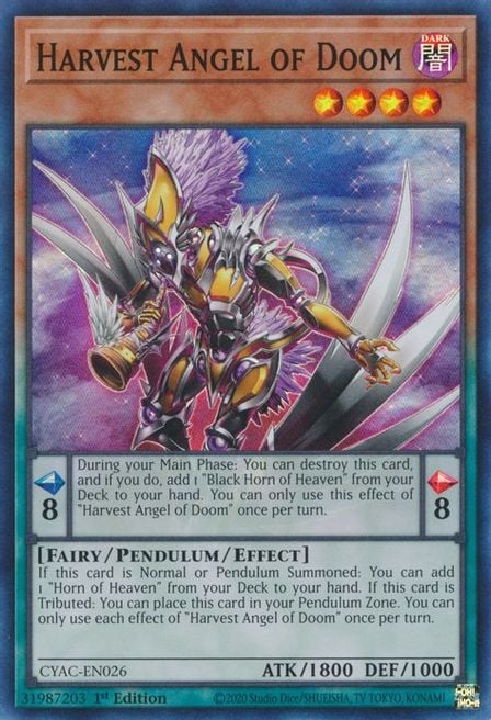 CYAC-026 · Harvest Angel of Doom SR (ENG)